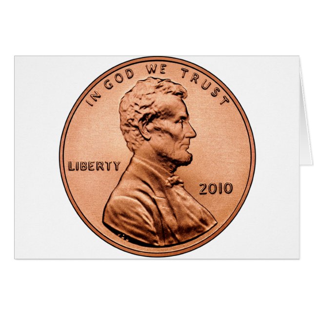 LINCOL PENNY (Voorkant Horizontaal)