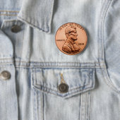LINCOL PENNY RONDE BUTTON 5,7 CM (In situ)