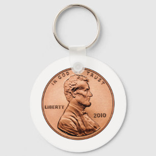 LINCOL PENNY SLEUTELHANGER