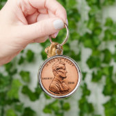 LINCOL PENNY SLEUTELHANGER (Hand)