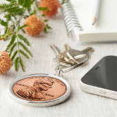 LINCOL PENNY SLEUTELHANGER (Zijkant)
