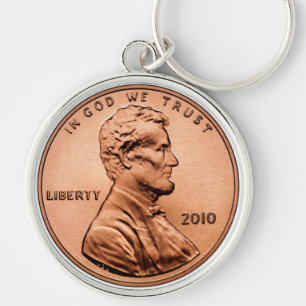 LINCOL PENNY SLEUTELHANGER
