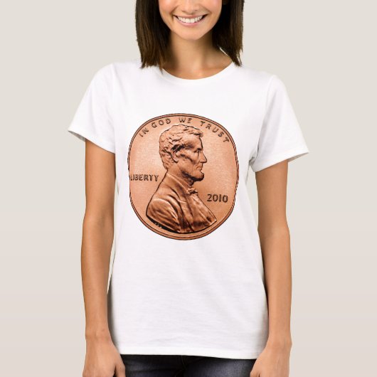 LINCOL PENNY T-SHIRT (Voorkant)