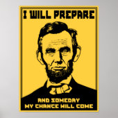 lincoln1-Preparaat-LG Poster (Voorkant)