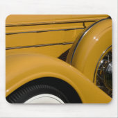 Lincoln 1935 muismat (Voorkant)