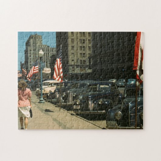 Lincoln 1942 legpuzzel (Horizontaal)