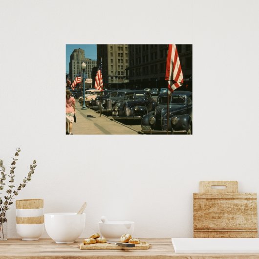 Lincoln 1942 poster (Keuken)