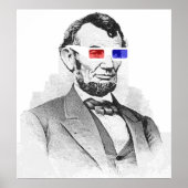 Lincoln 3D Poster (Voorkant)