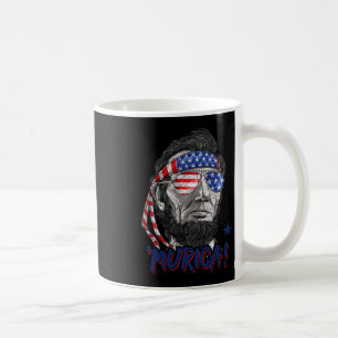 Lincoln 4 juli Murica Mannen Vrouwen Amerikaanse V Koffiemok