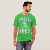 Lincoln Abes - Illinois T-shirt (Voorkant volledig)