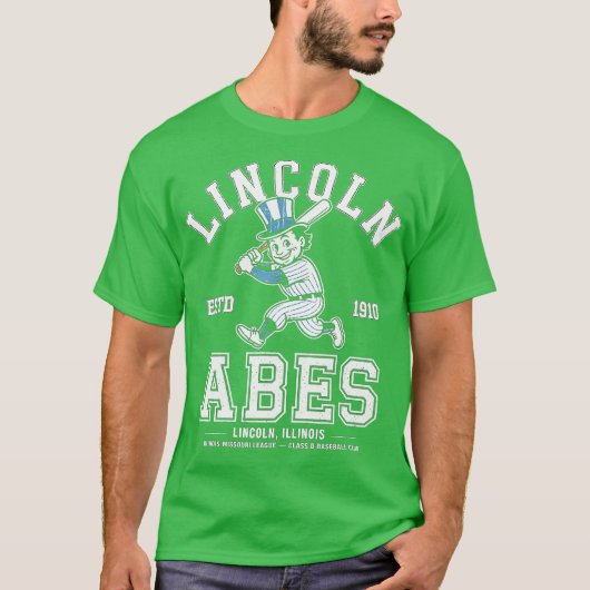 Lincoln Abes - Illinois T-shirt (Voorkant)
