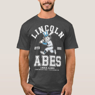Lincoln Abes - Illinois T-shirt