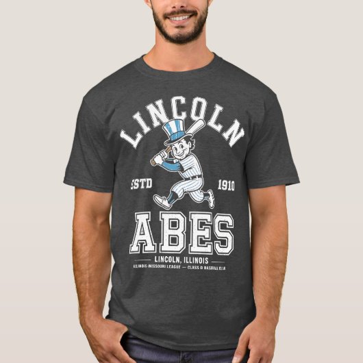 Lincoln Abes - Illinois T-shirt (Voorkant)