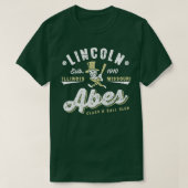 Lincoln Abes T-shirt (Design voorkant)