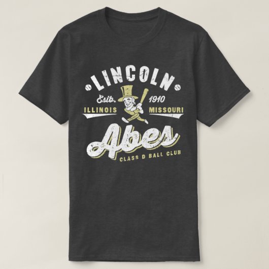 Lincoln Abes T-shirt (Design voorkant)