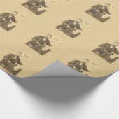 Lincoln Ages of Angels Historic Quote Cadeaupapier (Hoek)