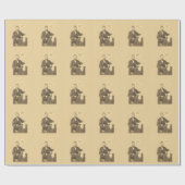 Lincoln Ages of Angels Historic Quote Cadeaupapier (Vlak)