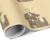 Lincoln Ages of Angels Historic Quote Cadeaupapier (Rol Hoek)