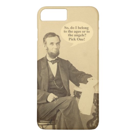 Lincoln Ages of Angels Historic Quote Case-Mate iPhone Case (Achterkant)
