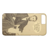 Lincoln Ages of Angels Historic Quote Case-Mate iPhone Case (Achterkant (Horizontaal))