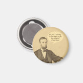 Lincoln Ages of Angels Historic Quote Magneet (Voorkant / Achterkant)