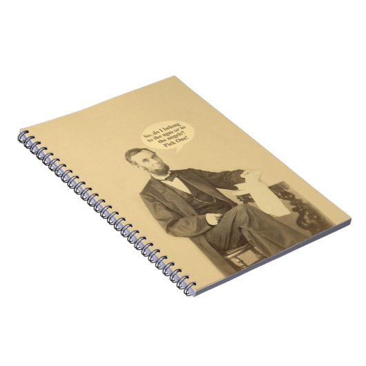 Lincoln Ages of Angels Historic Quote Notitieboek (Rechterzijde)