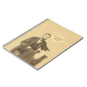 Lincoln Ages of Angels Historic Quote Notitieboek (Linkerzijde)