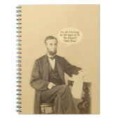 Lincoln Ages of Angels Historic Quote Notitieboek (Voorkant)