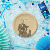 Lincoln Ages of Angels Historic Quote Papieren Bordje (Feest)