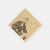 Lincoln Ages of Angels Historic Quote Servetten (Hoek)