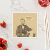 Lincoln Ages of Angels Historic Quote Servetten (Insitu)