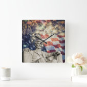 Lincoln American julth Celebration Vierkante Klok (Huis)