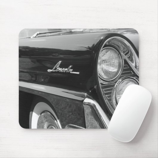 Lincoln automousepad muismat (Met muis)