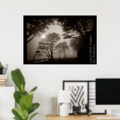 Lincoln Blvd, Presidio SF Sidelabel Poster (Thuiskantoor)