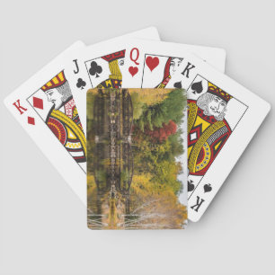 Lincoln Bos State Park, Rhode Island Pokerkaarten