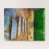 Lincoln Bossen Rhode Island kerstcadeautjes Legpuzzel (Horizontaal)