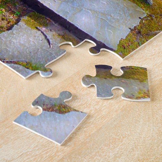 Lincoln Bossen Rhode Island Legpuzzel (Zijkant)