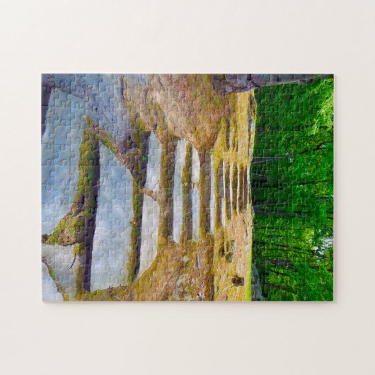 Lincoln Bossen Rhode Island Legpuzzel (Horizontaal)