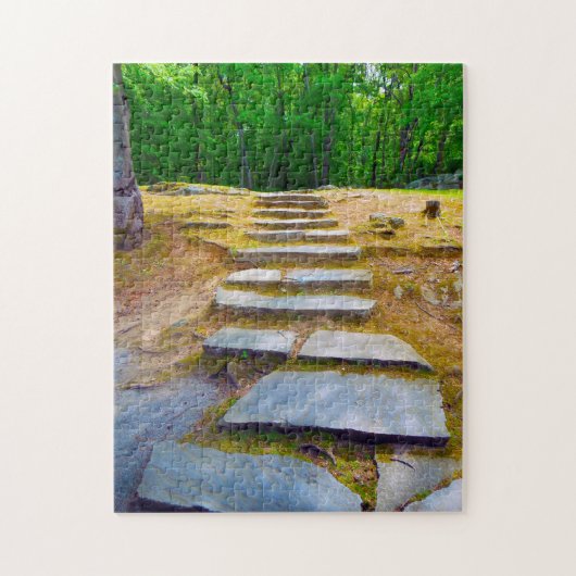 Lincoln Bossen Rhode Island Legpuzzel (Verticaal)