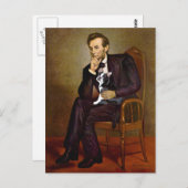 Lincoln - Boston Terrier #4 Briefkaart (Voorkant / Achterkant)