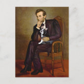 Lincoln - Boston Terrier #4 Briefkaart (Voorkant)