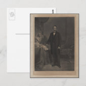 Lincoln Briefkaart (Voorkant / Achterkant)