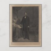 Lincoln Briefkaart (Voorkant)