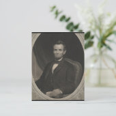 Lincoln Briefkaart (Staand voorkant)