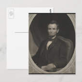 Lincoln Briefkaart (Voorkant / Achterkant)