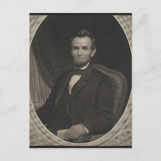 Lincoln Briefkaart (Voorkant)