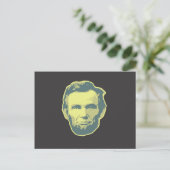 Lincoln Briefkaart (Staand voorkant)