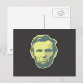 Lincoln Briefkaart (Voorkant / Achterkant)
