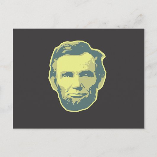 Lincoln Briefkaart (Voorkant)