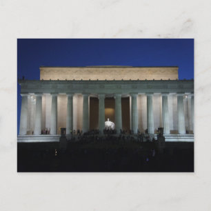 Lincoln Briefkaart